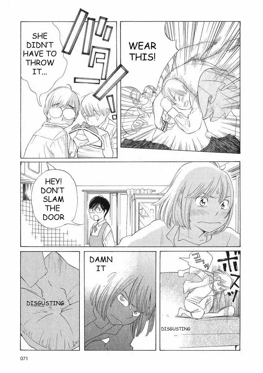 Read Wandering Son chapter 36 image 22 on Lezhin
