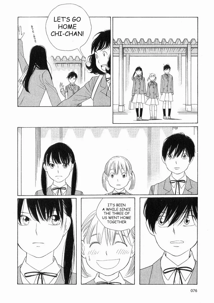 Read Wandering Son chapter 36 image 27 on Lezhin