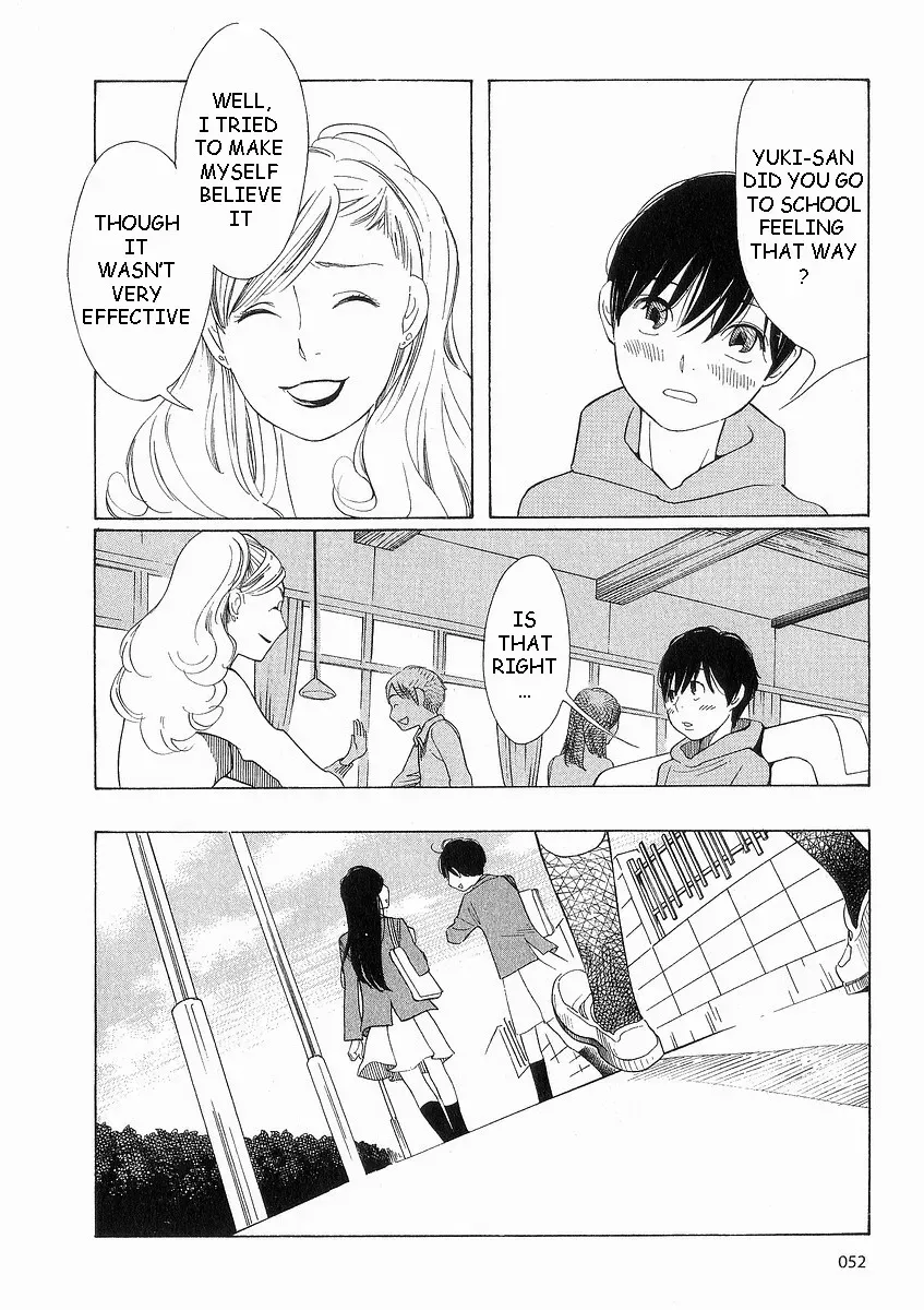 Read Wandering Son chapter 36 image 3 on Lezhin