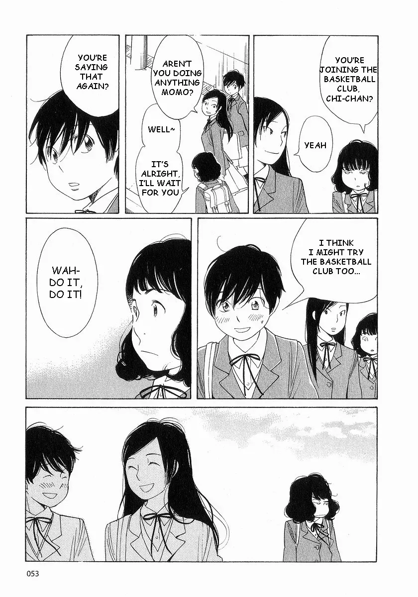 Read Wandering Son chapter 36 image 4 on Lezhin