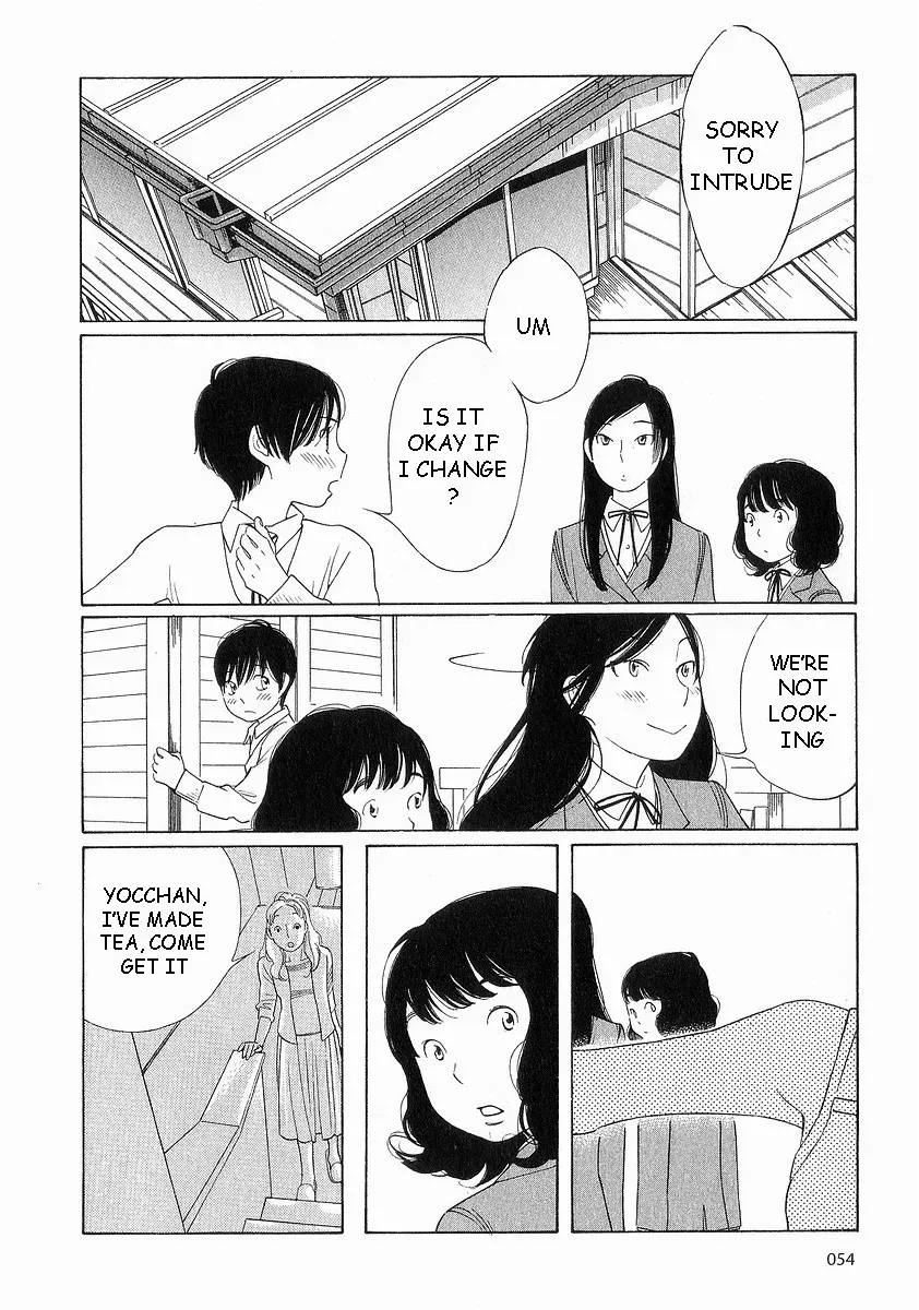 Read Wandering Son chapter 36 image 5 on Lezhin