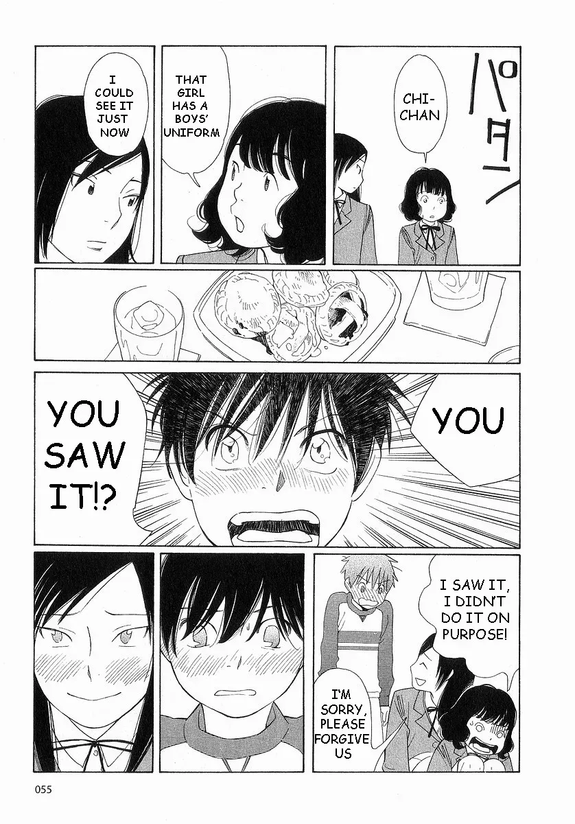 Read Wandering Son chapter 36 image 6 on Lezhin