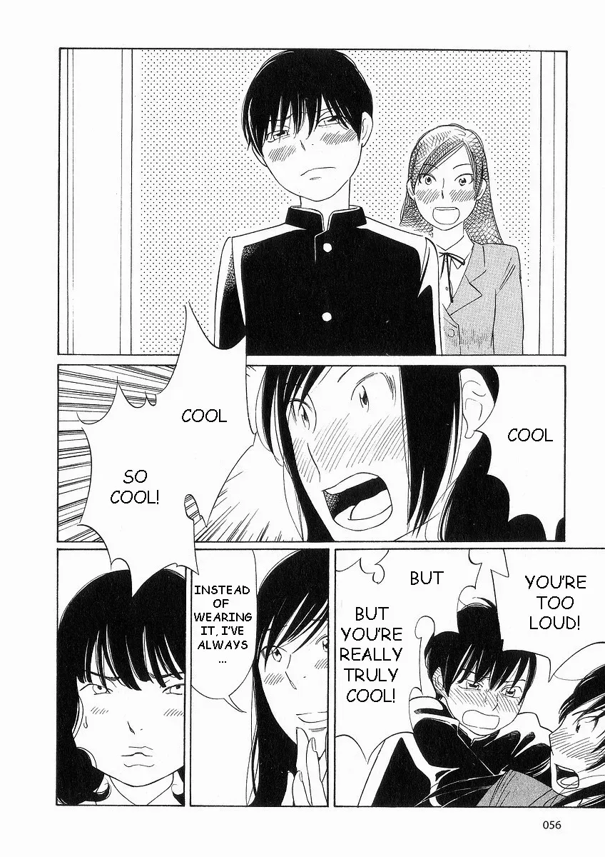 Read Wandering Son chapter 36 image 7 on Lezhin