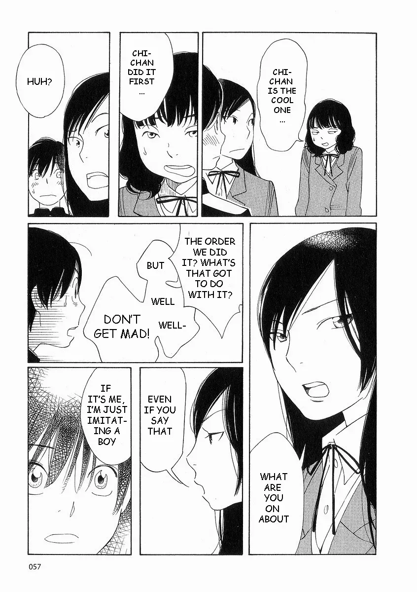 Read Wandering Son chapter 36 image 8 on Lezhin