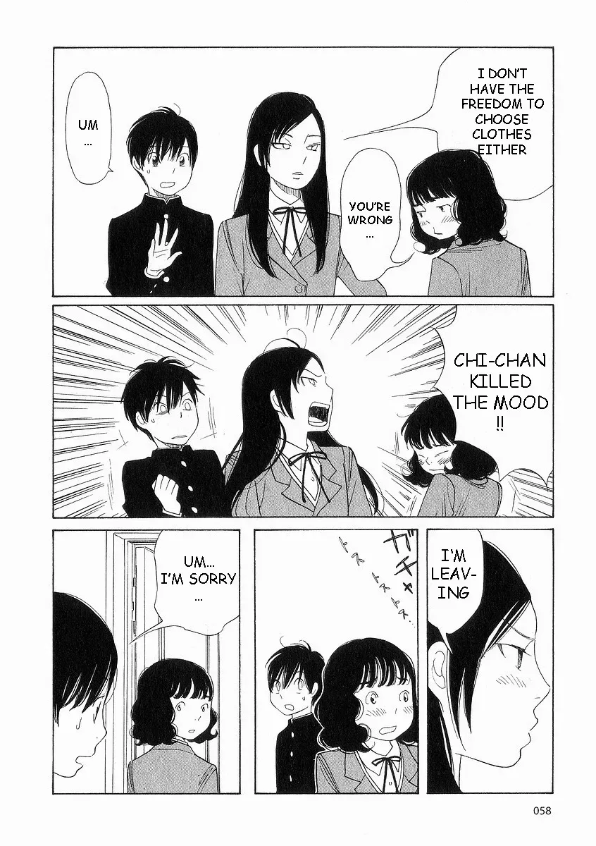 Read Wandering Son chapter 36 image 9 on Lezhin