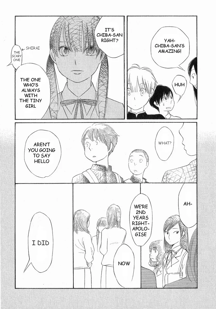Read Wandering Son chapter 37 image 10 on Lezhin