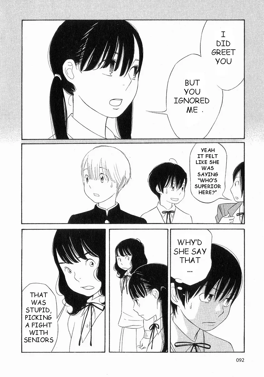 Read Wandering Son chapter 37 image 11 on Lezhin