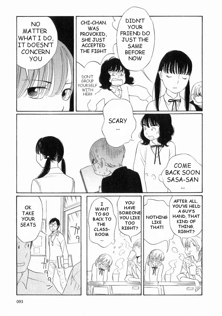 Read Wandering Son chapter 37 image 12 on Lezhin
