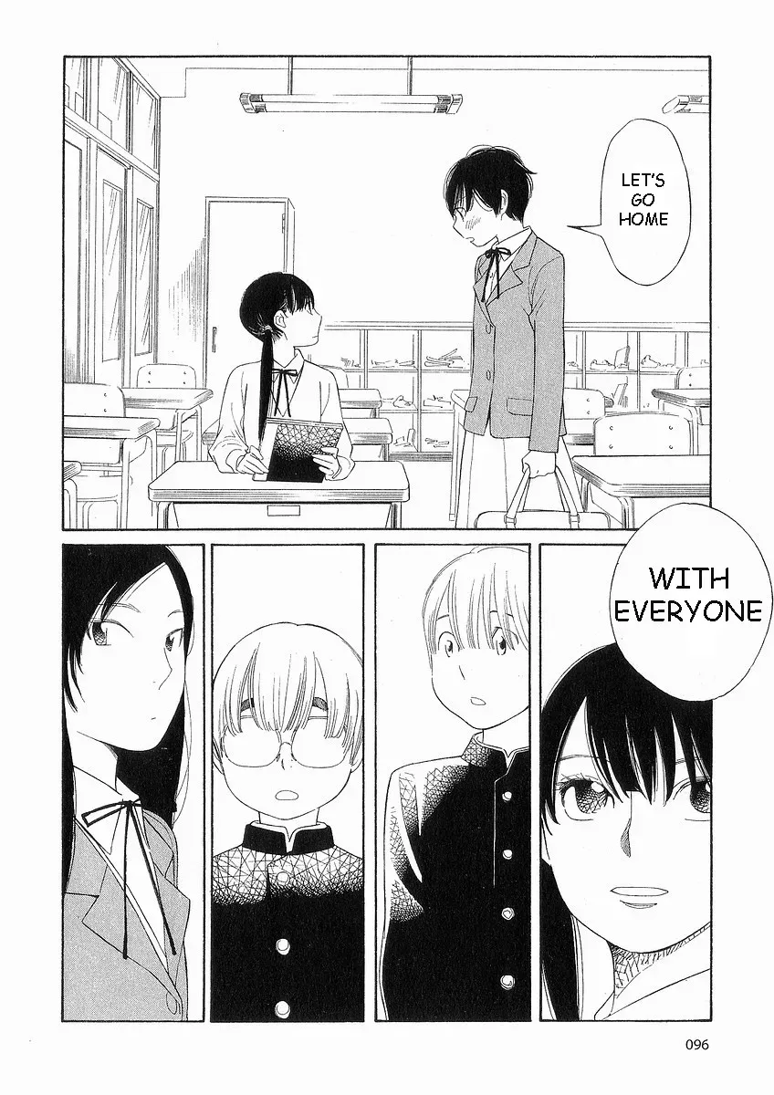 Read Wandering Son chapter 37 image 15 on Lezhin