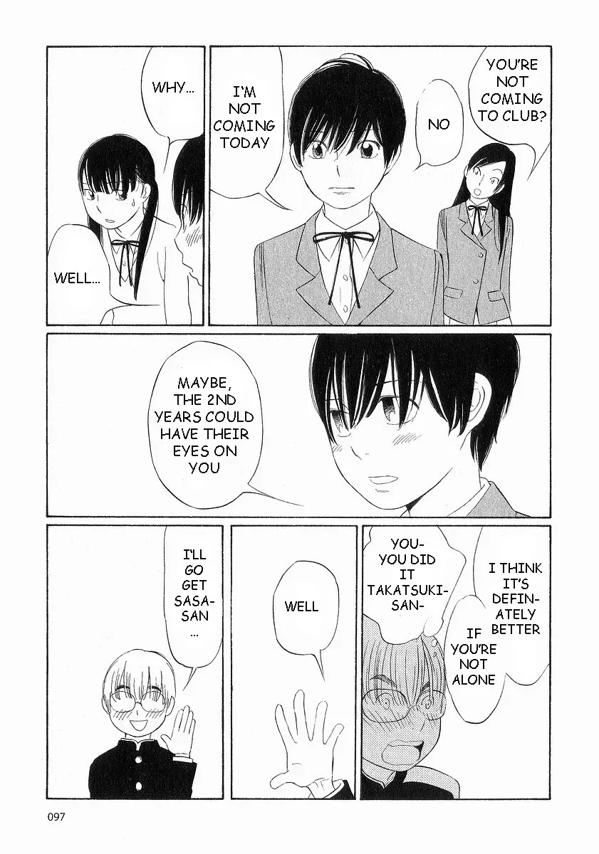 Read Wandering Son chapter 37 image 16 on Lezhin