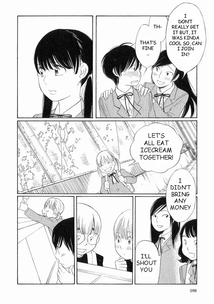 Read Wandering Son chapter 37 image 17 on Lezhin