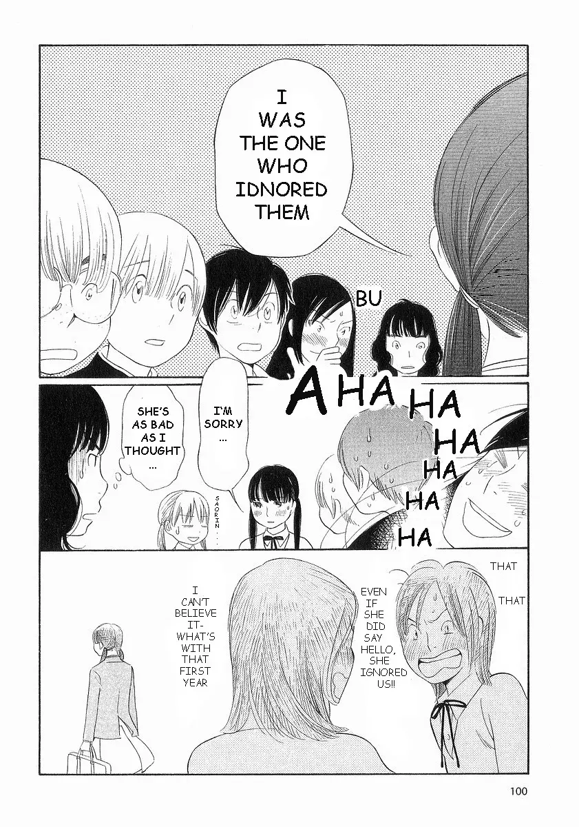 Read Wandering Son chapter 37 image 19 on Lezhin