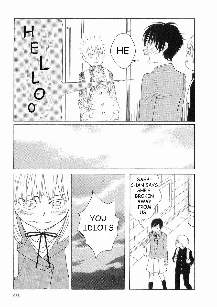 Read Wandering Son chapter 37 image 2 on Lezhin
