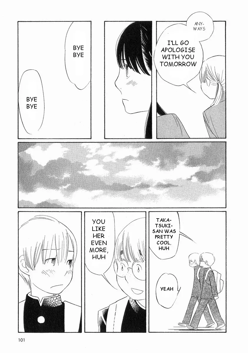 Read Wandering Son chapter 37 image 20 on Lezhin