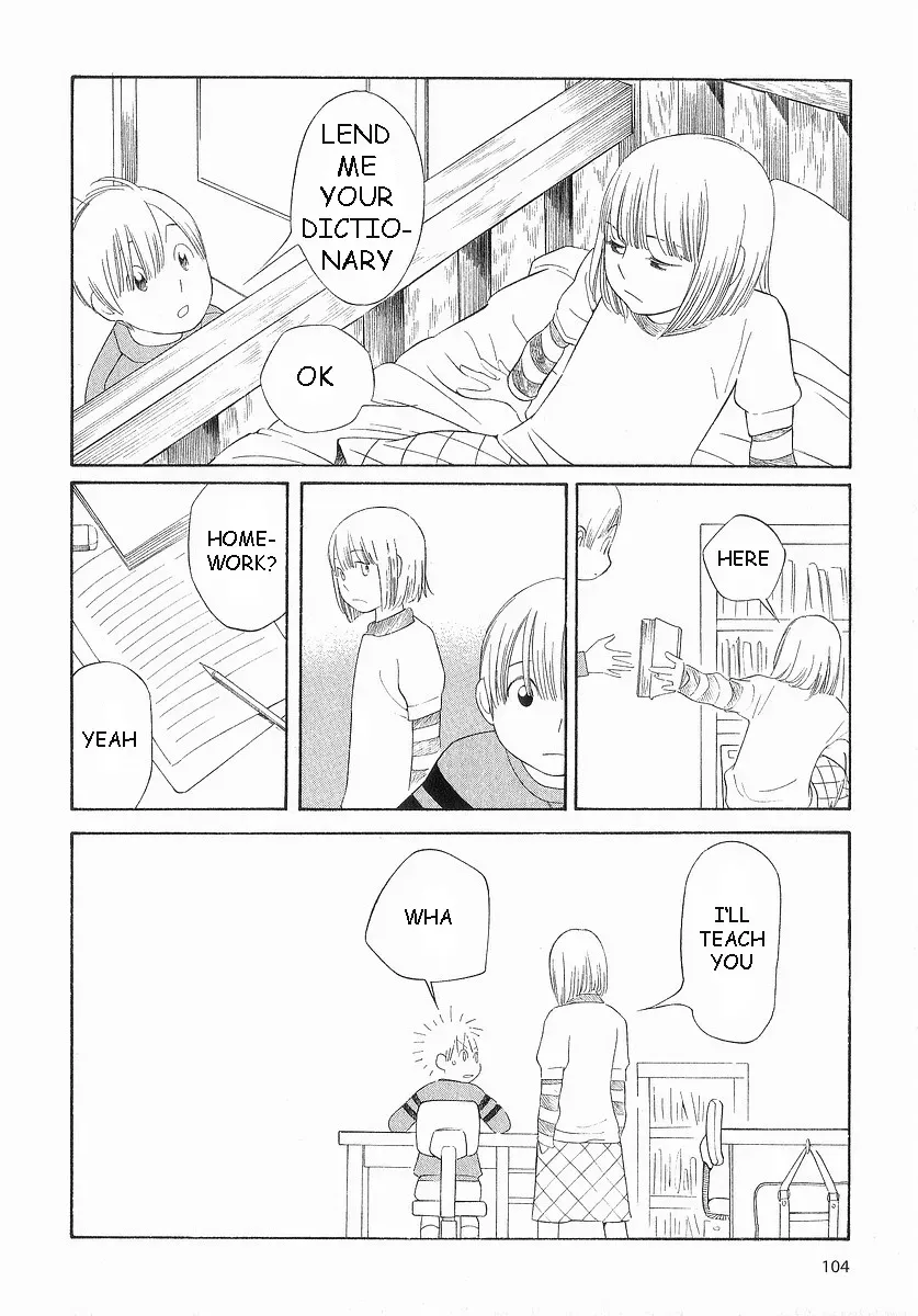 Read Wandering Son chapter 37 image 23 on Lezhin