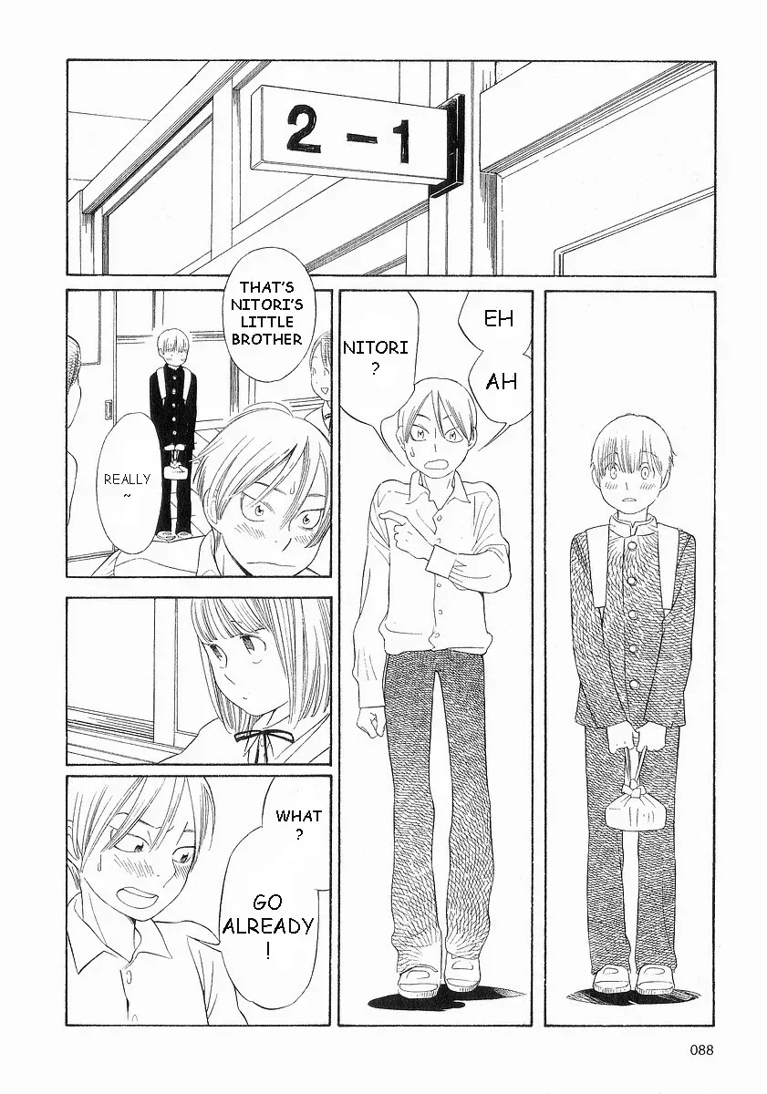 Read Wandering Son chapter 37 image 7 on Lezhin