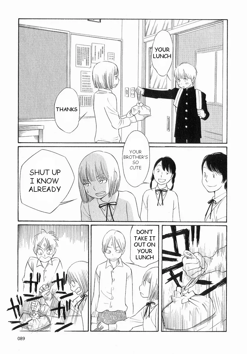 Read Wandering Son chapter 37 image 8 on Lezhin