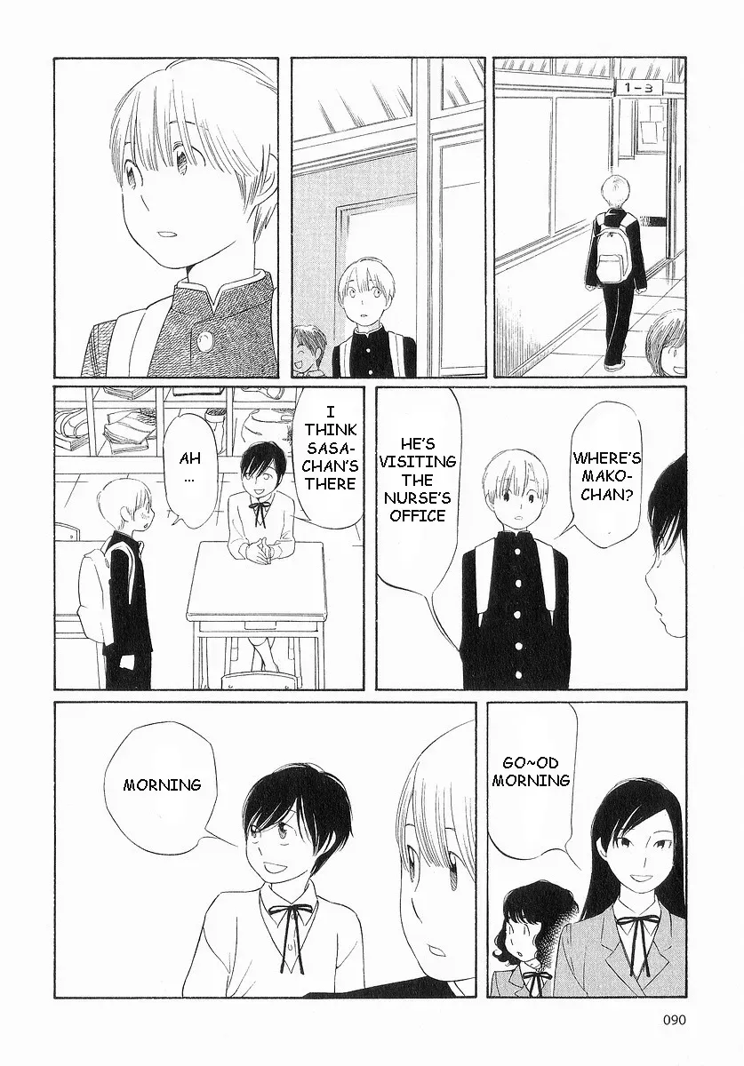 Read Wandering Son chapter 37 image 9 on Lezhin