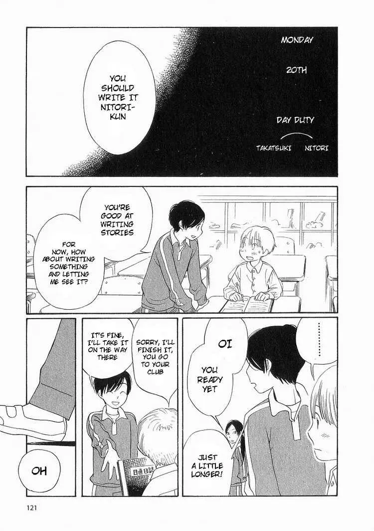 Read Wandering Son chapter 38 image 16 on Lezhin