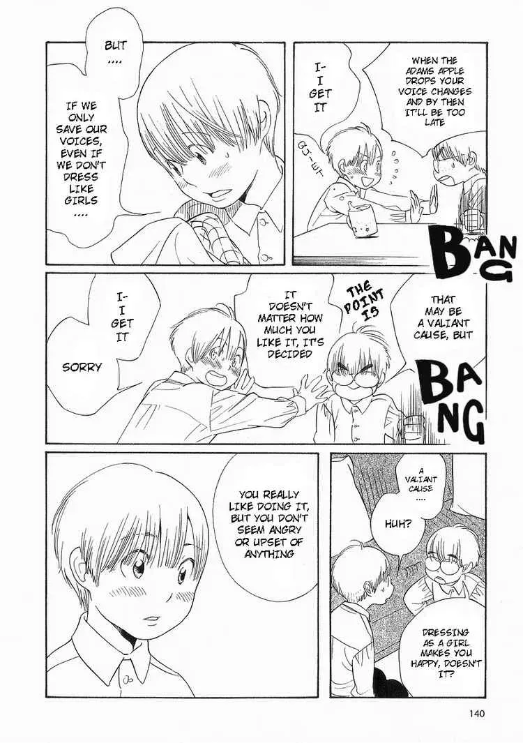 Read Wandering Son chapter 39 image 11 on Lezhin