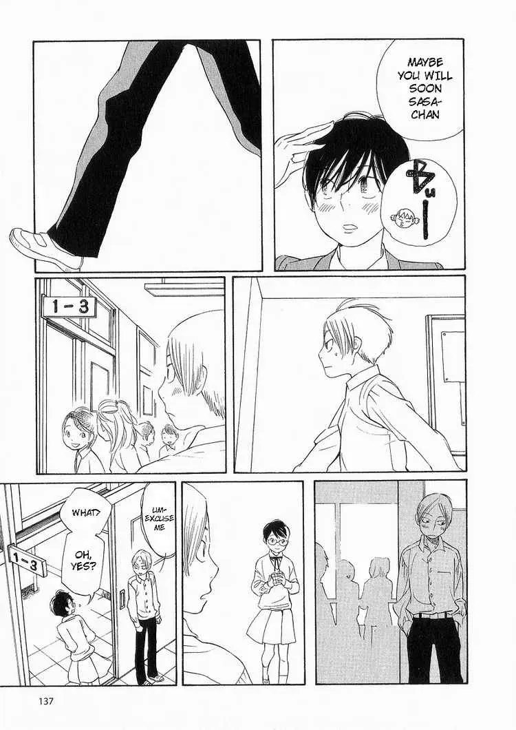 Read Wandering Son chapter 39 image 8 on Lezhin