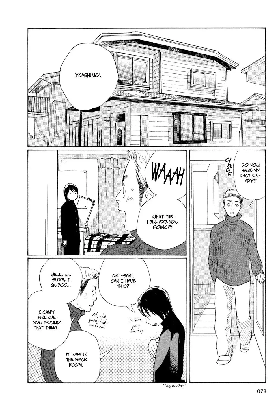 Read Wandering Son chapter 4 image 1 on Lezhin