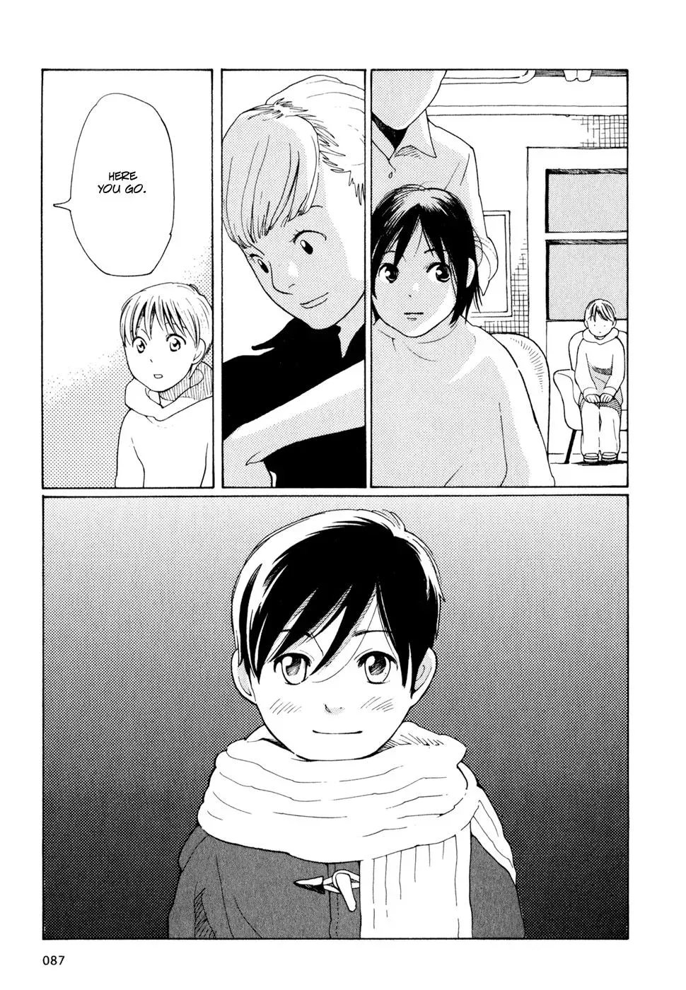Read Wandering Son chapter 4 image 10 on Lezhin