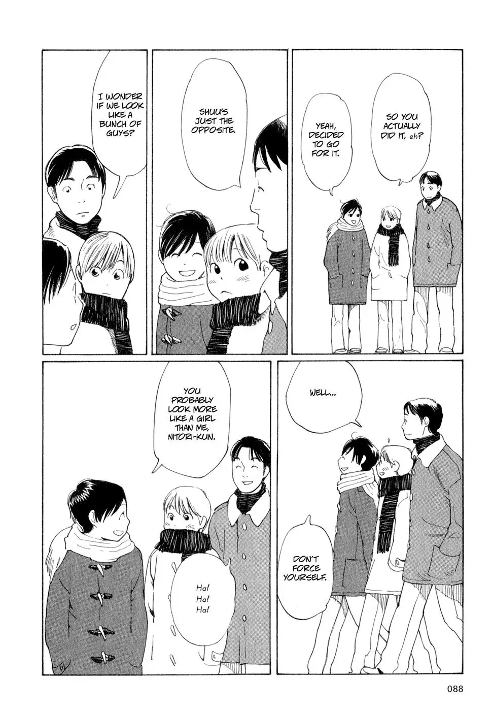 Read Wandering Son chapter 4 image 11 on Lezhin