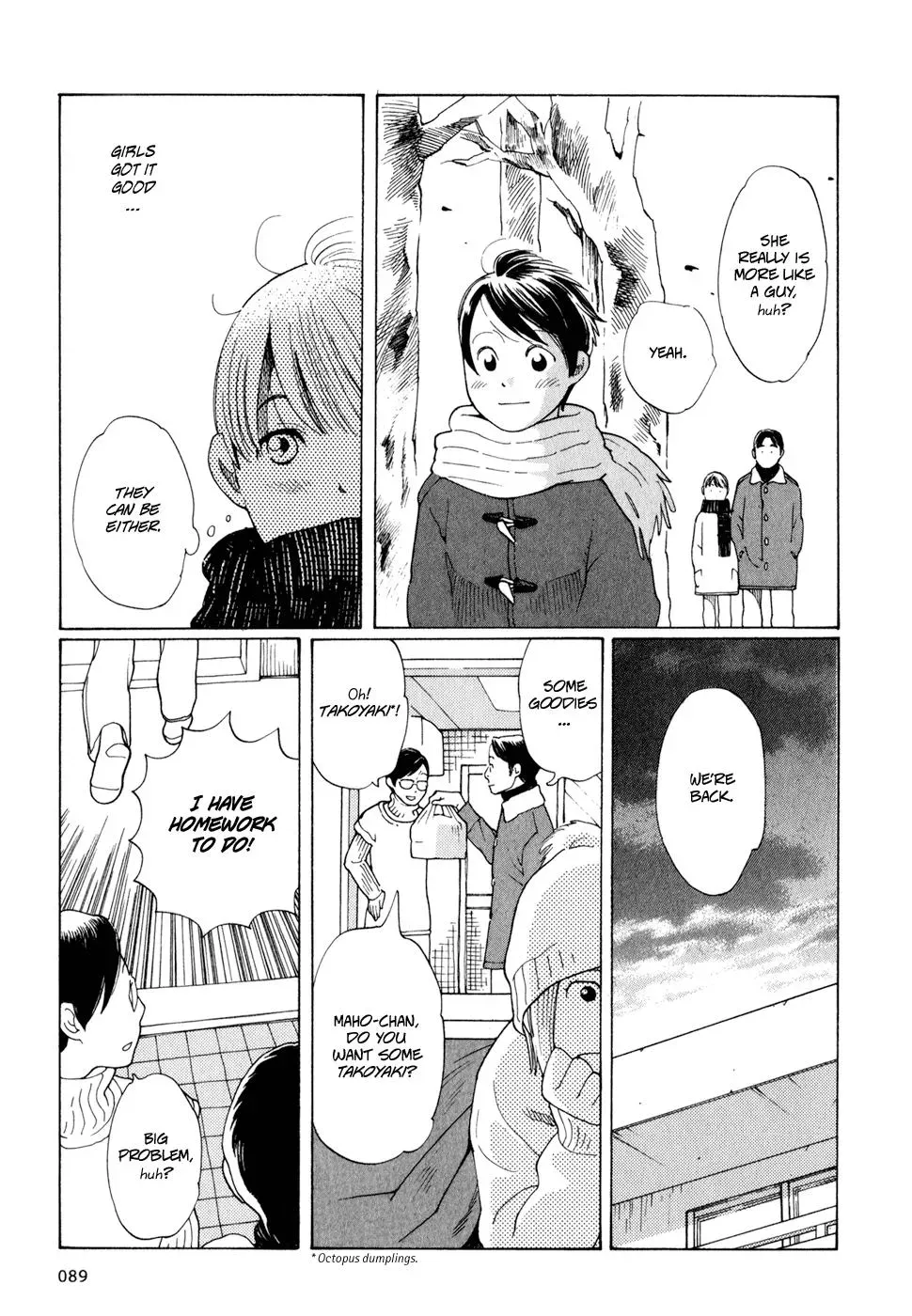 Read Wandering Son chapter 4 image 12 on Lezhin
