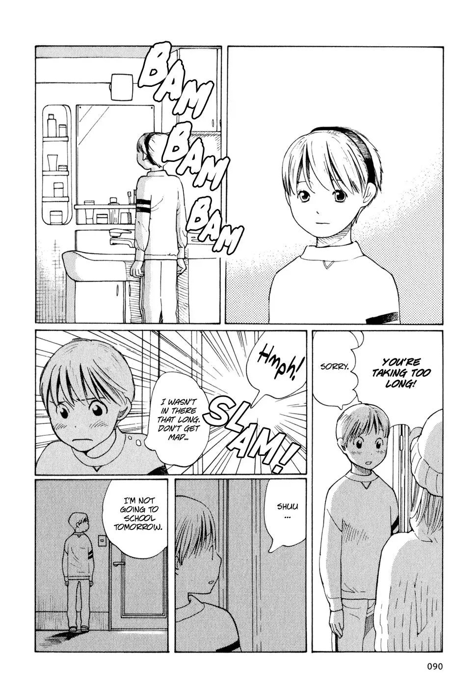 Read Wandering Son chapter 4 image 13 on Lezhin