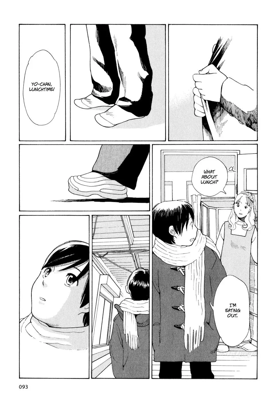 Read Wandering Son chapter 4 image 16 on Lezhin