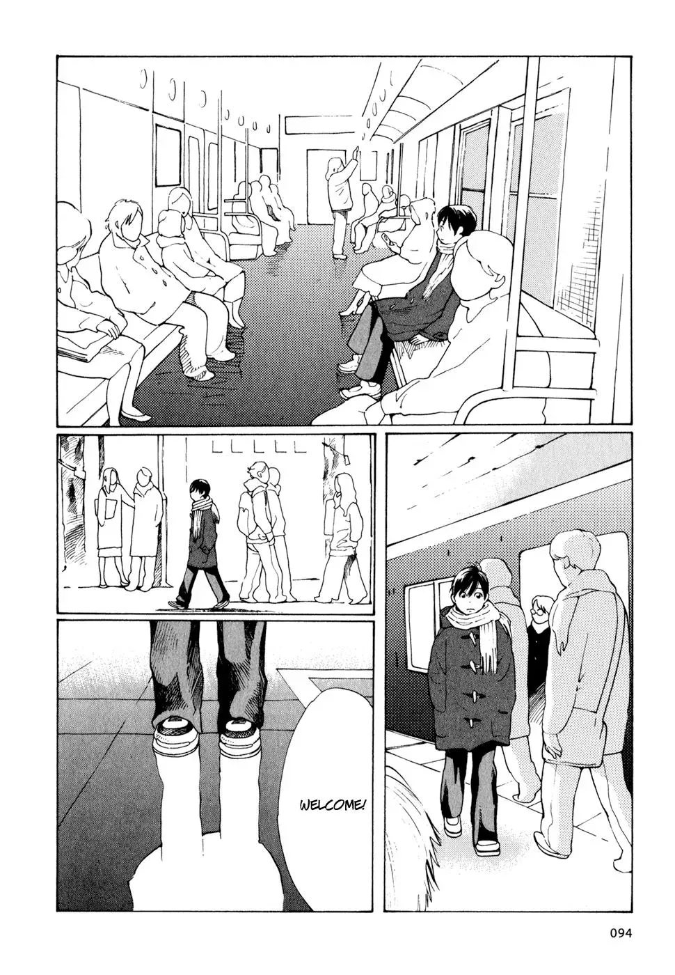 Read Wandering Son chapter 4 image 17 on Lezhin