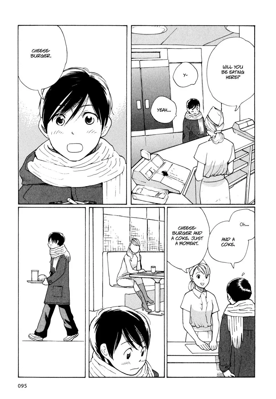 Read Wandering Son chapter 4 image 18 on Lezhin