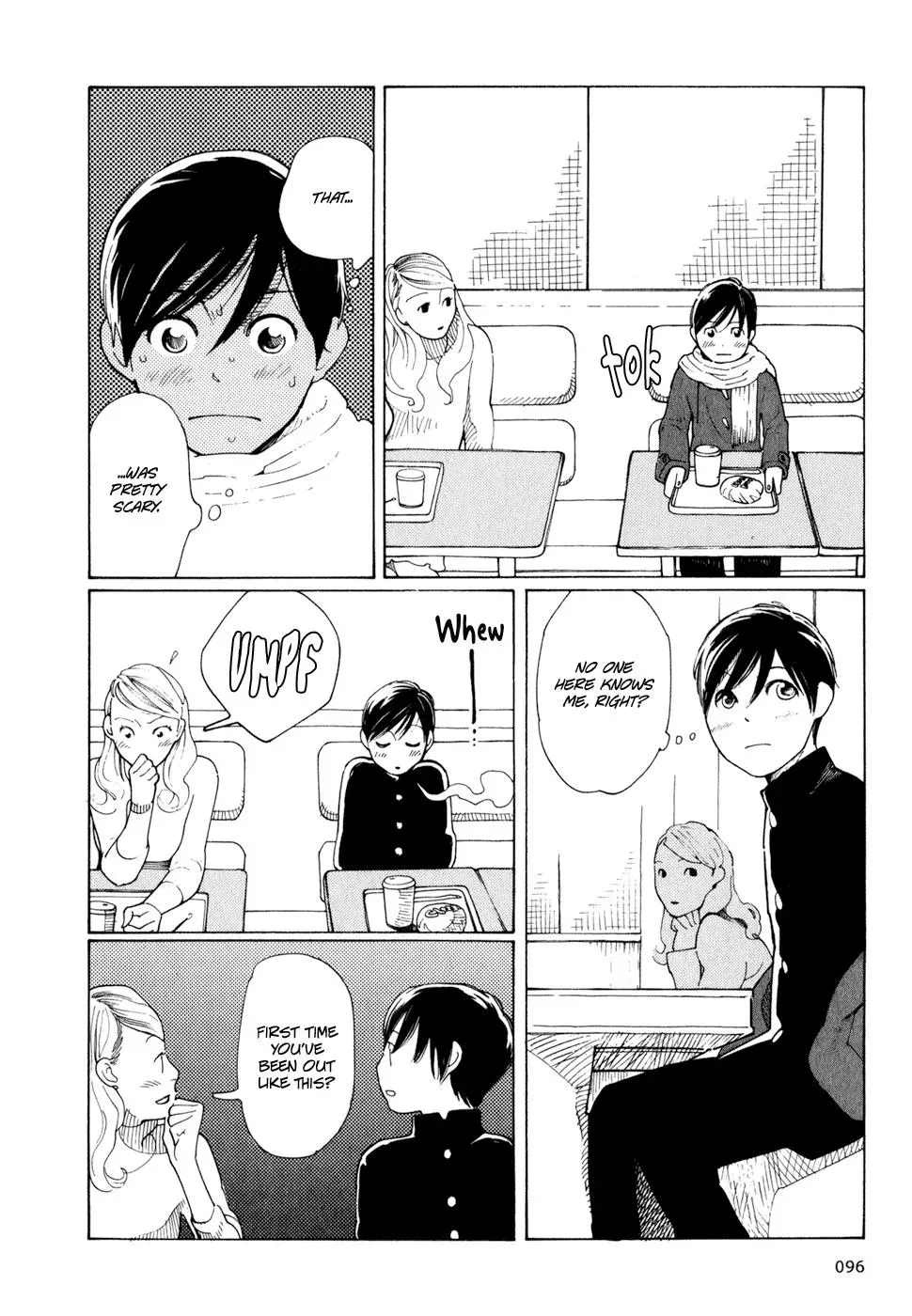 Read Wandering Son chapter 4 image 19 on Lezhin