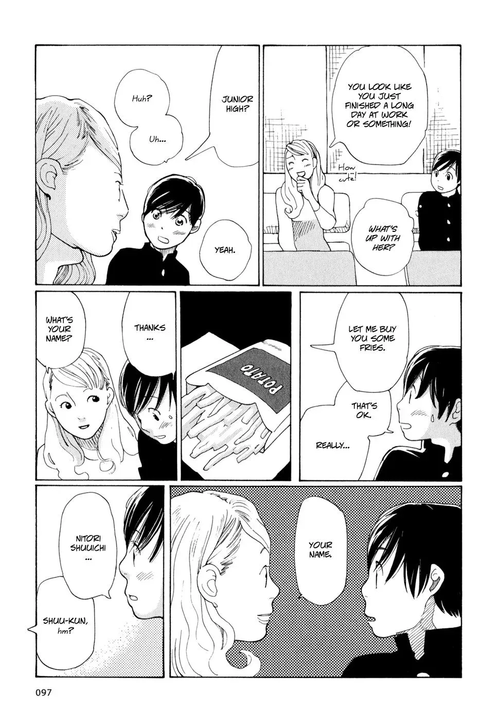 Read Wandering Son chapter 4 image 20 on Lezhin