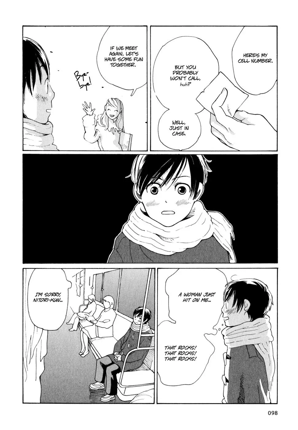 Read Wandering Son chapter 4 image 21 on Lezhin