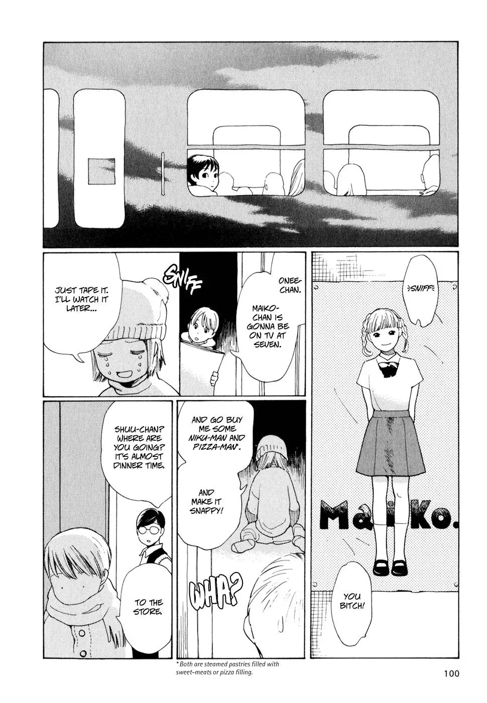Read Wandering Son chapter 4 image 23 on Lezhin