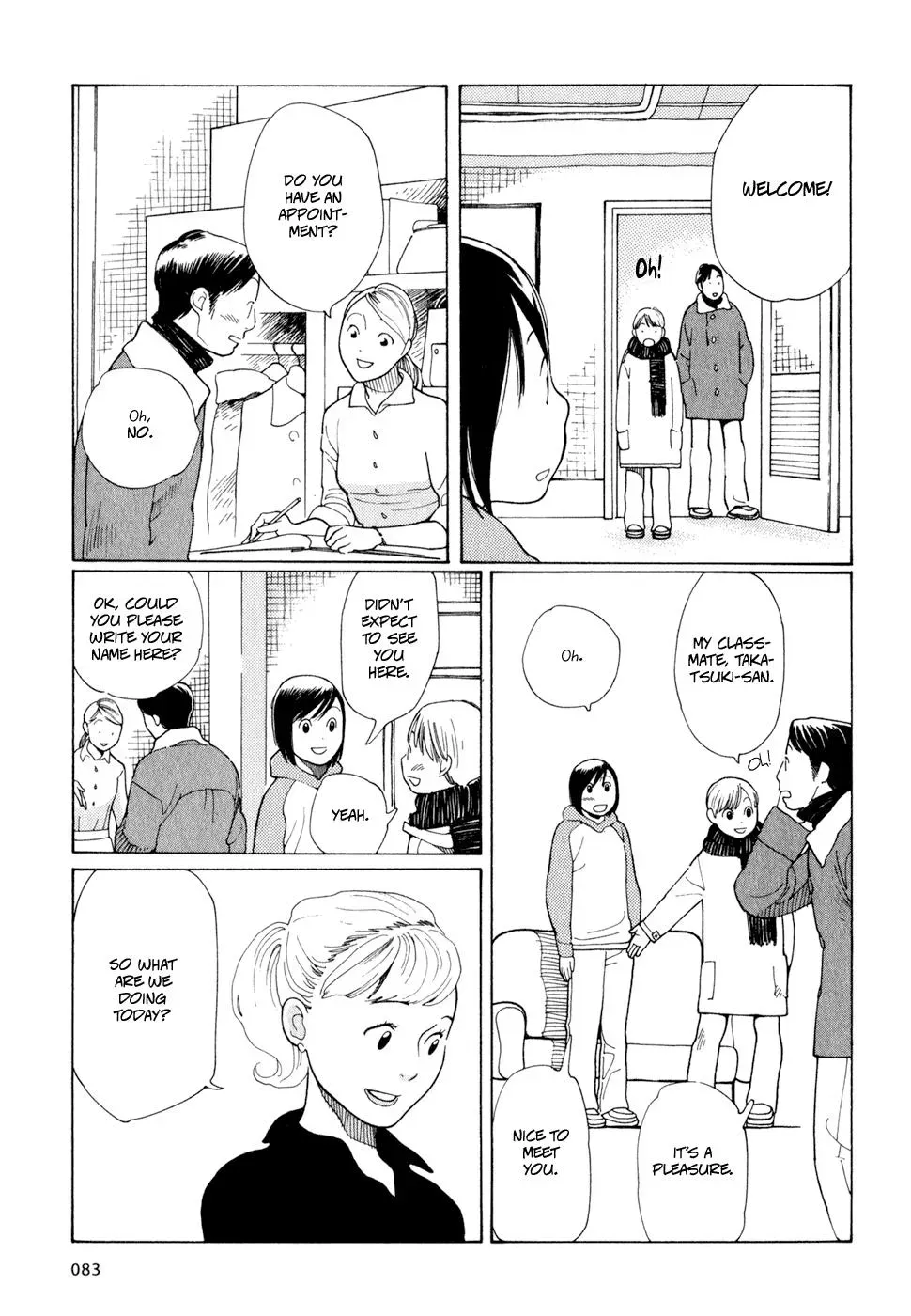 Read Wandering Son chapter 4 image 6 on Lezhin