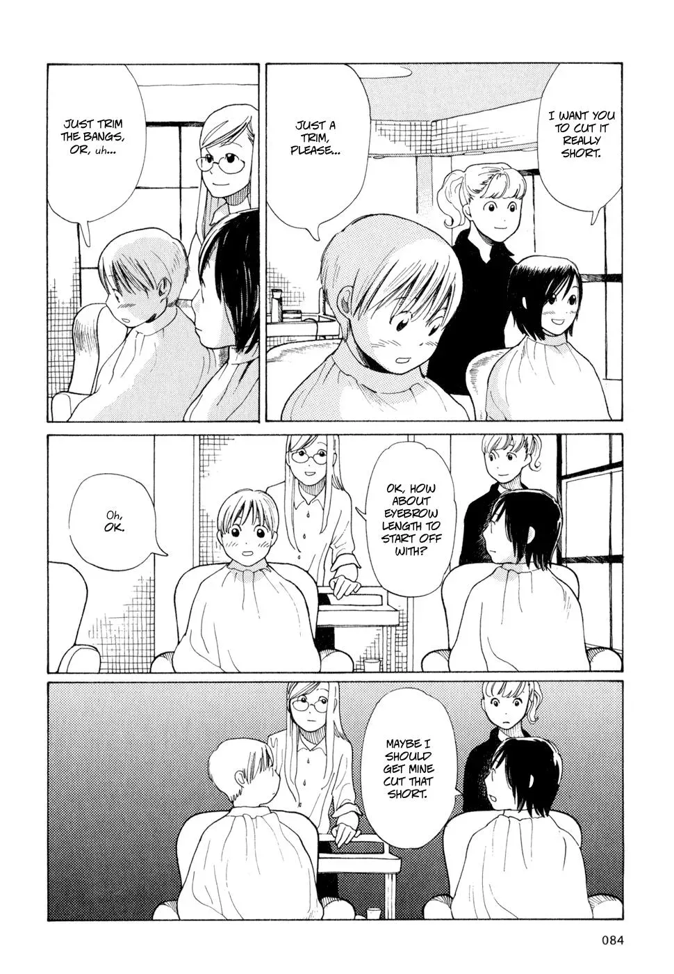 Read Wandering Son chapter 4 image 7 on Lezhin