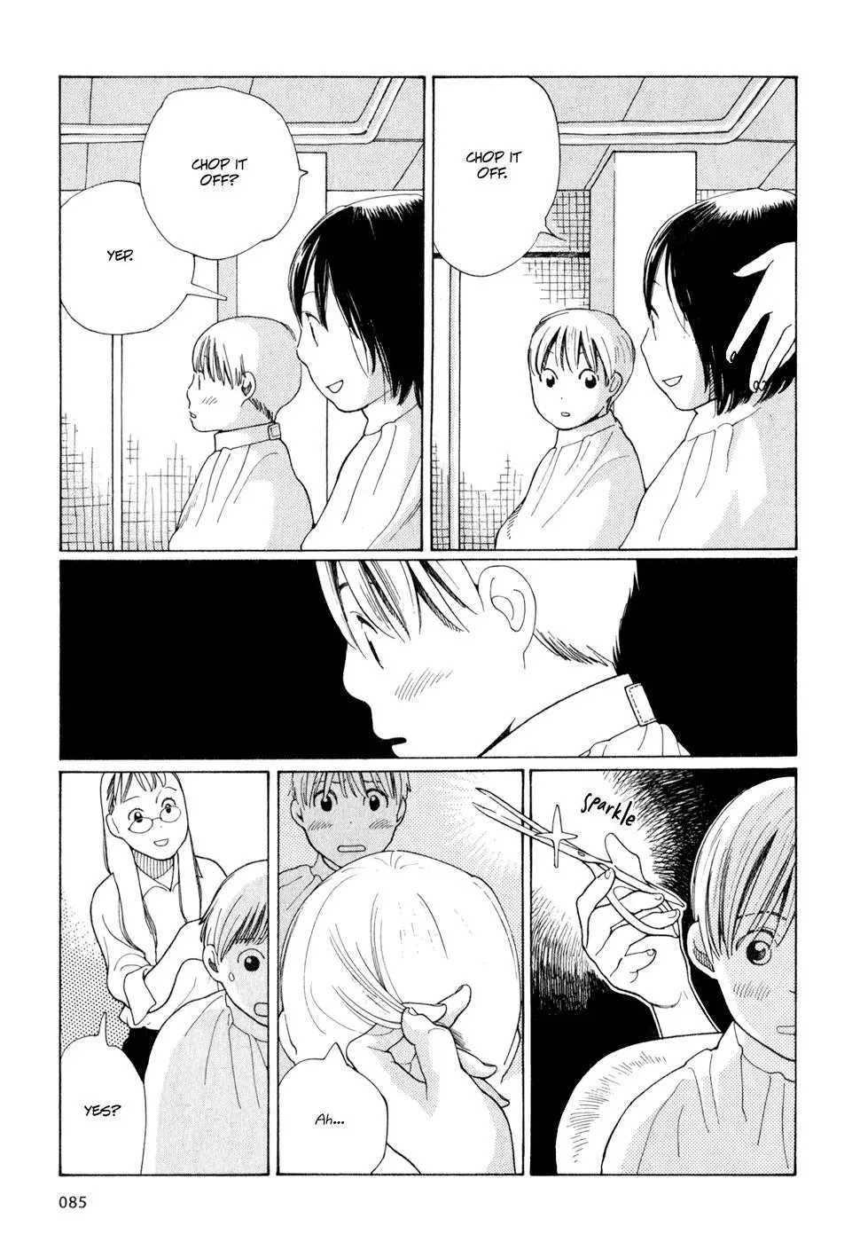 Read Wandering Son chapter 4 image 8 on Lezhin