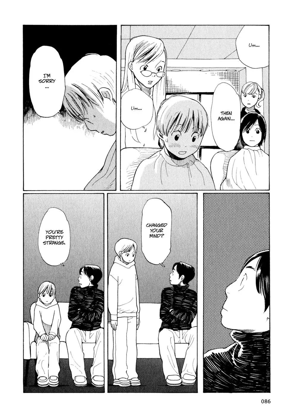 Read Wandering Son chapter 4 image 9 on Lezhin