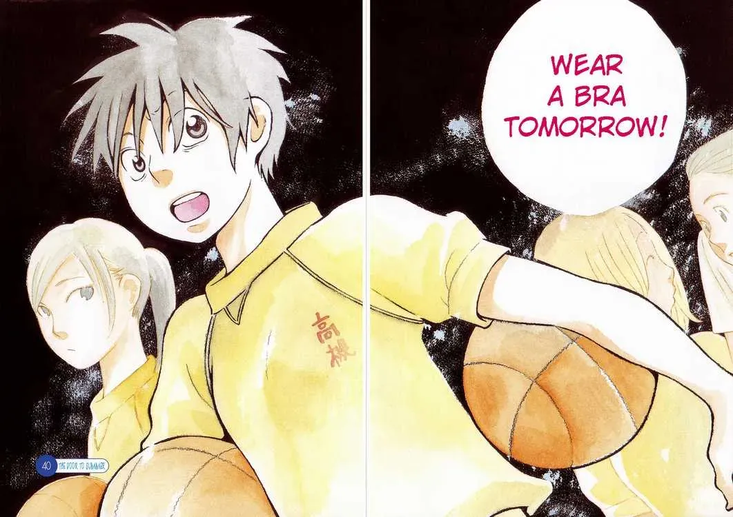 Read Wandering Son chapter 40 image 1 on Lezhin