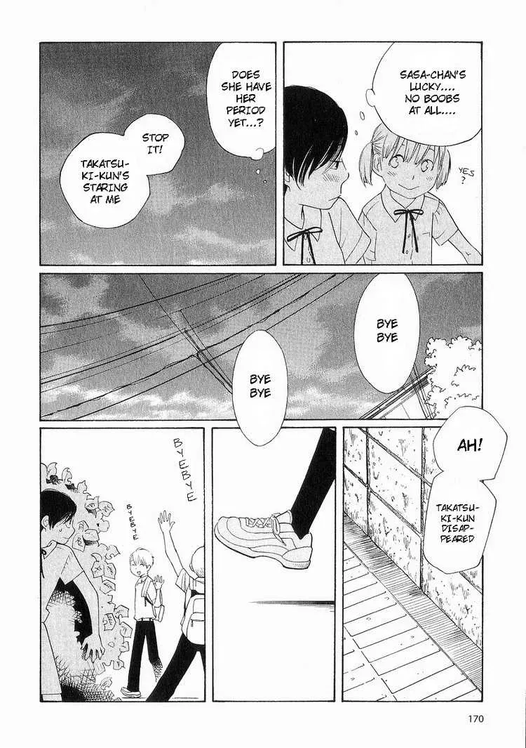 Read Wandering Son chapter 40 image 16 on Lezhin
