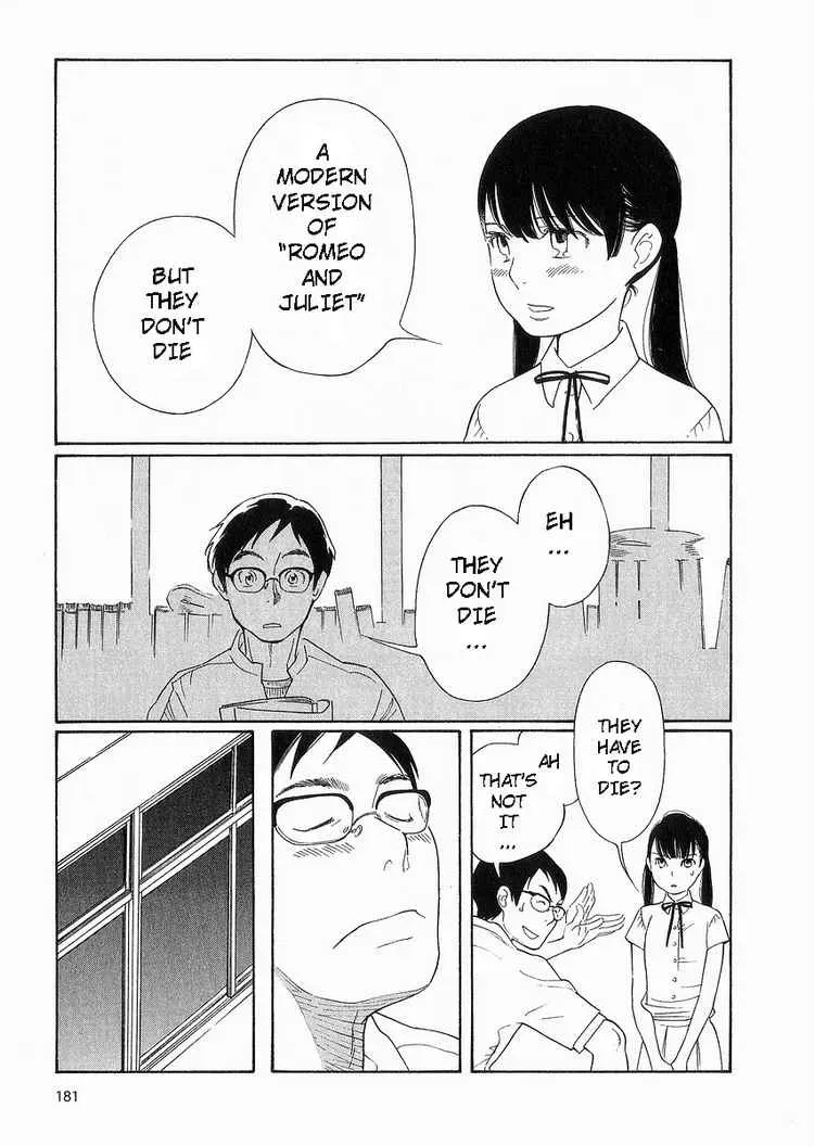 Read Wandering Son chapter 41 image 4 on Lezhin
