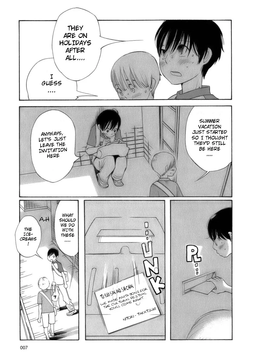 Read Wandering Son chapter 42 image 10 on Lezhin