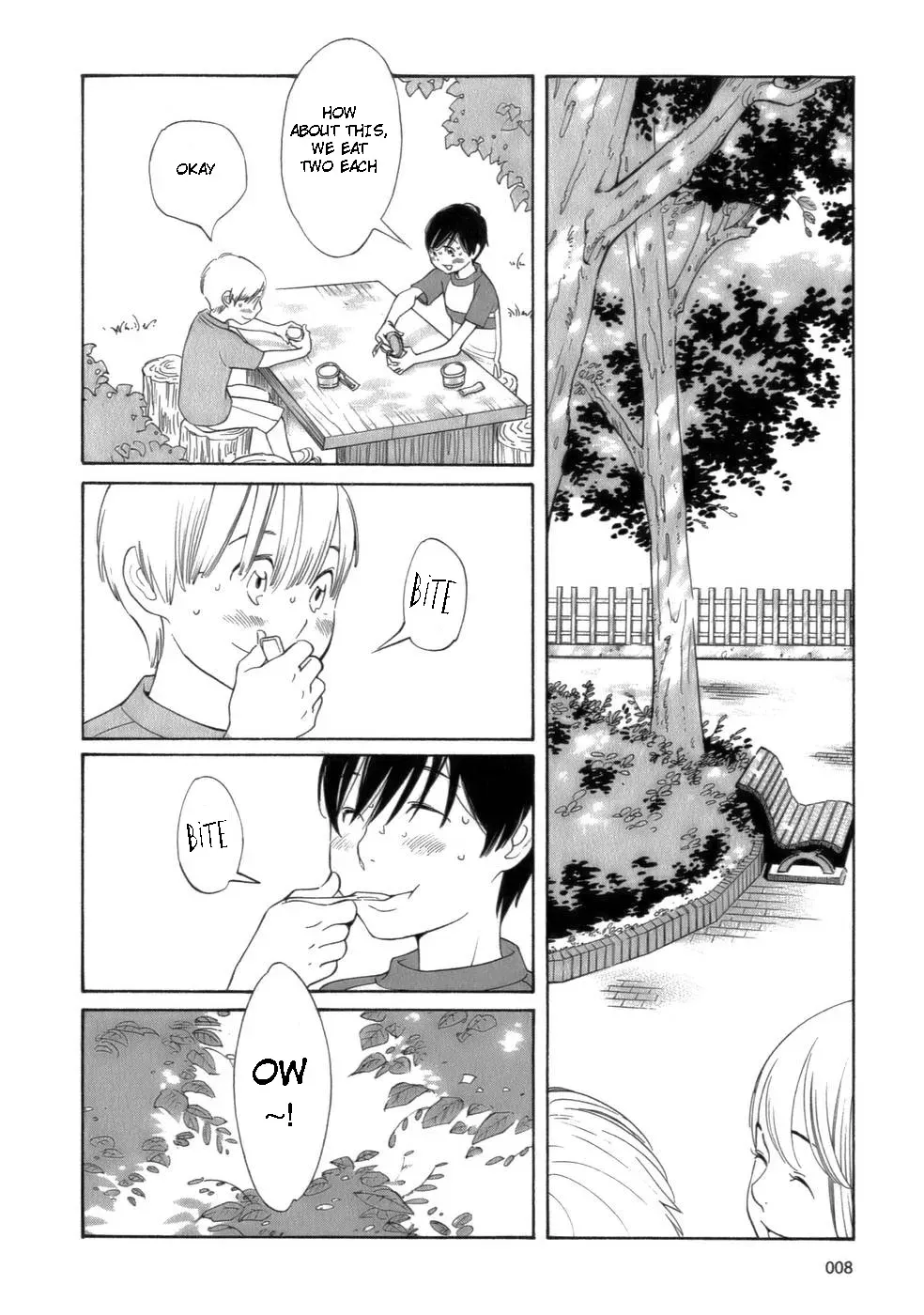 Read Wandering Son chapter 42 image 11 on Lezhin