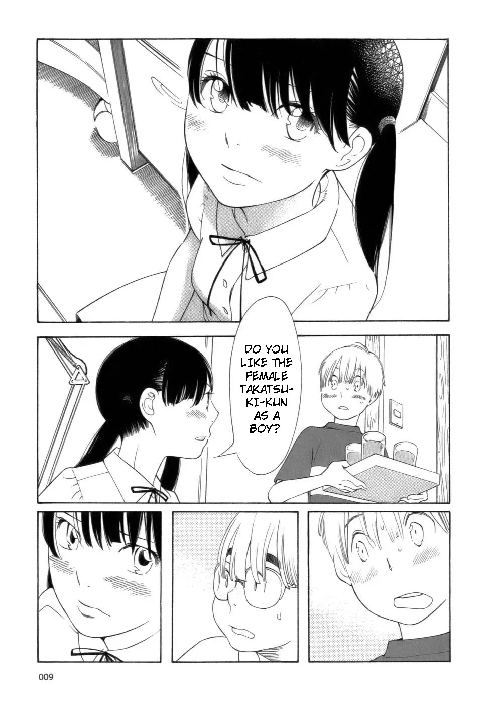 Read Wandering Son chapter 42 image 12 on Lezhin