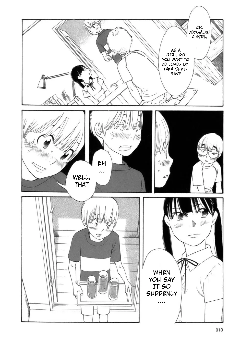 Read Wandering Son chapter 42 image 13 on Lezhin