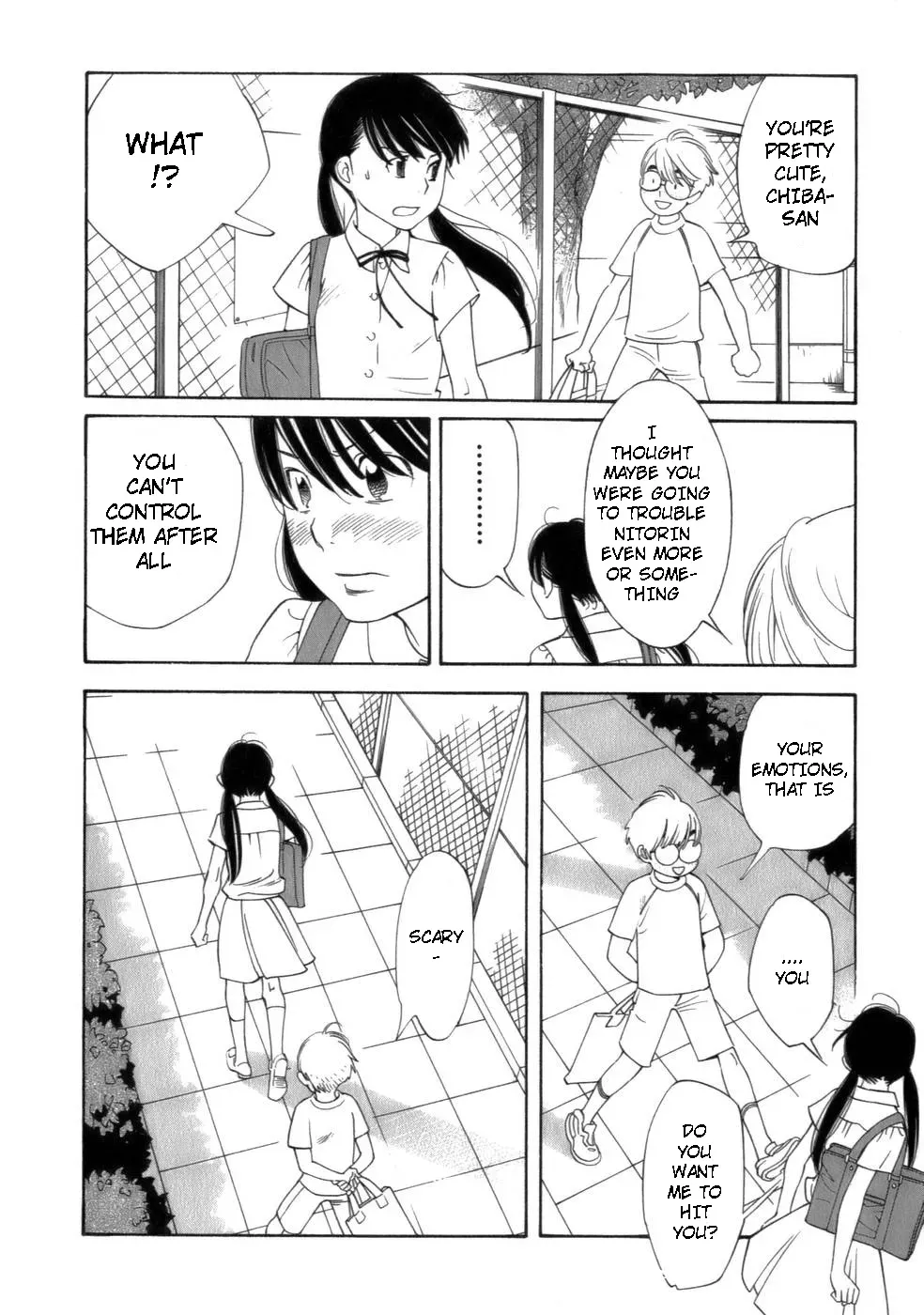 Read Wandering Son chapter 42 image 15 on Lezhin