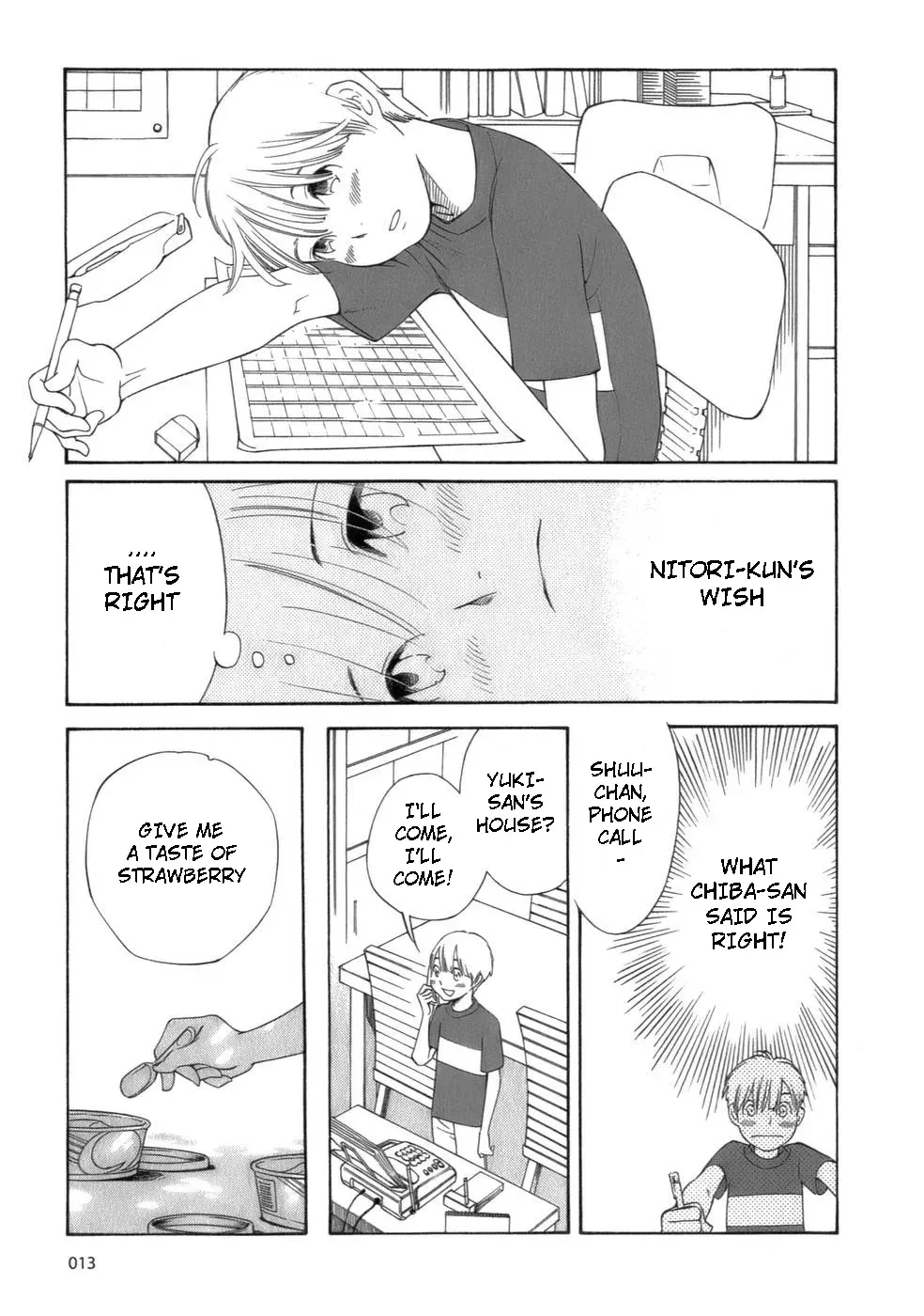 Read Wandering Son chapter 42 image 16 on Lezhin